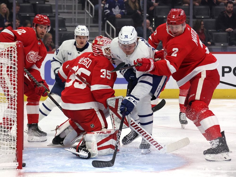 Leafs move back start time versus weather-delayed Red Wings | Windsor Star