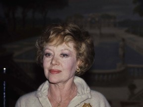 Actress Glynis Johns is shown, Sept. 11, 1982.