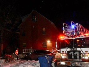 Ottawa Fire Services were called to an early morning fire on Nepean Street in Centretown Sunday.