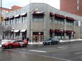 A side view of the building at 47-57 Rideau St., recently purchased by the National Capital Commission.