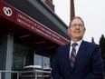 Rob Beanlands, president and CEO of University of Ottawa Heart Institute