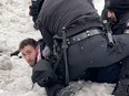 Toronto Police arrested several pro-Palestinian protesters