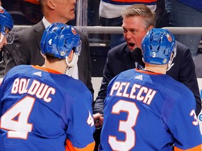 Patrick Roy is the new head coach of the New York Islanders.