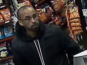 Ottawa police want to identify this man as part of the investigation into a stabbing outside a store on Woodroffe Avenue on Jan. 13.