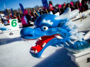 Ottawa Ice Dragon Boat Festival