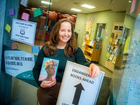 'It’s a commitment from the library to really make sure these books, this content, these perspectives are available to everybody,' said Sarah Macintyre, division manager for client services with the Ottawa Public Library.