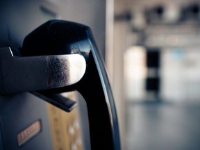 A file image of a payphone.