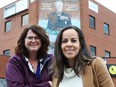 Nurse practitioners Joanna Binch, left, and Hoda Mankal were informed Thursday afternoon that their proposal for an Ottawa clinic would receive $2.5 million in funding from the province.