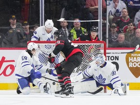 Ottawa Senators vs. Toronto Maple Leafs