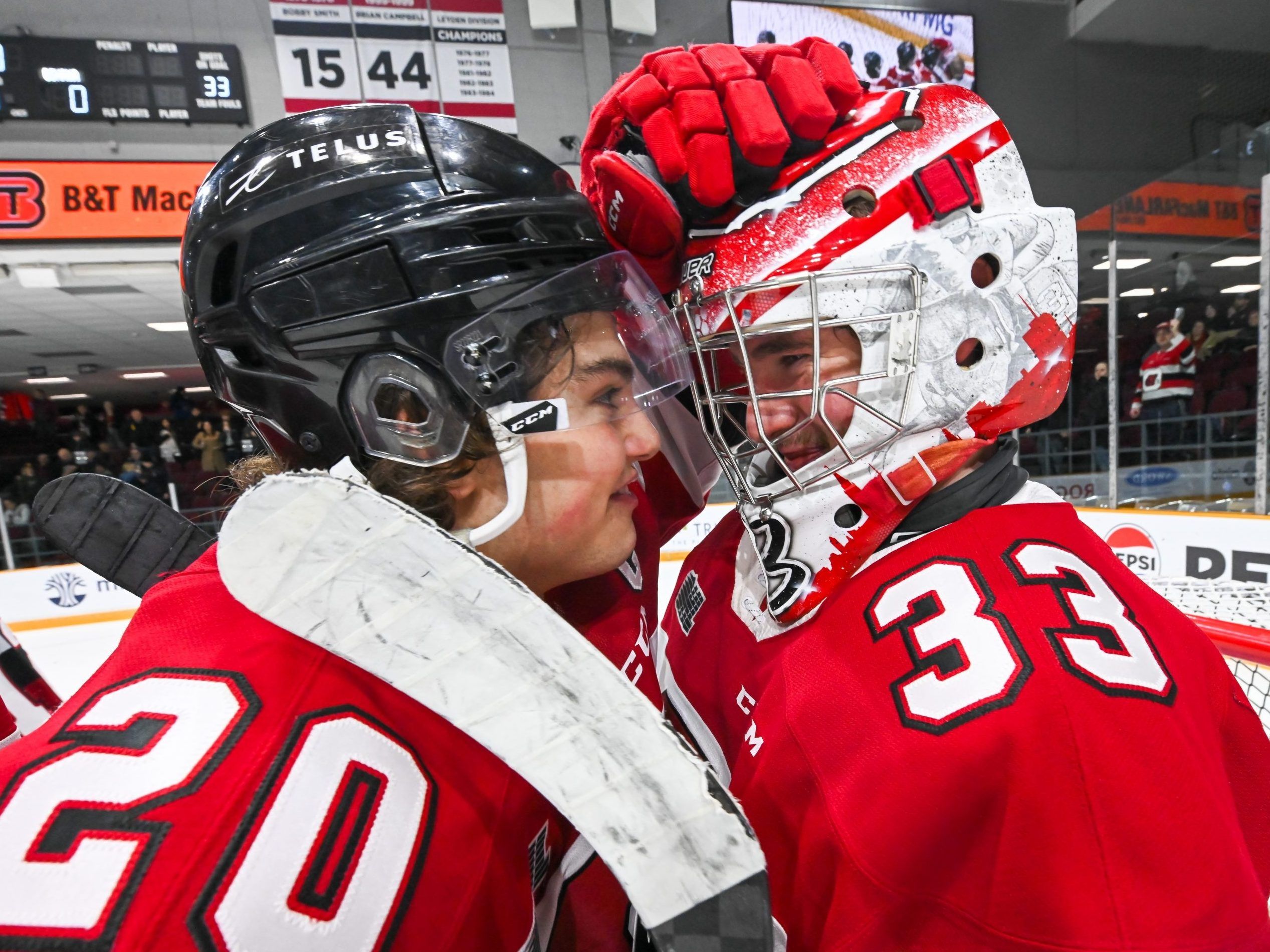 MacKenzie backstops impressive shutout win for 67's over Oshawa The