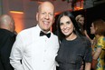 Bruce Willis and Demi Moore.