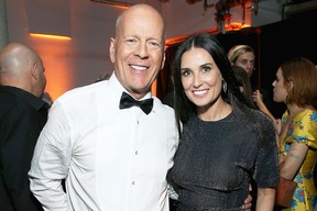 Bruce Willis and Demi Moore.