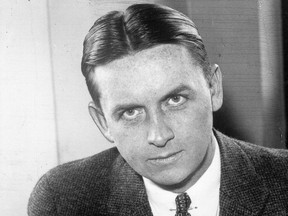 An undated file photo shows Eliot Ness.