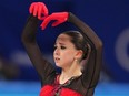 Kamila Valieva of the Russian Olympic Committee was caught up in a drug scandal.