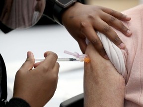 COVID-19 numbers show some improvement, flu levels described as 'very high'