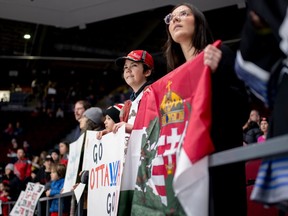 hungarian flag ottawa pwhl