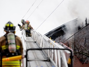 Sandy Hill fire