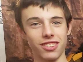 Damien Scantlebury, 15, was last seen getting on a school bus in Gatineau on Jan. 30, police said Tuesday.