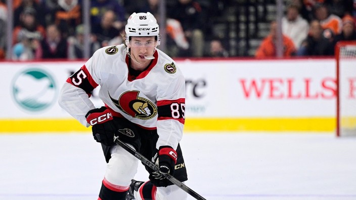 In rough season for Ottawa Senators, D-man Jake Sanderson bright spot