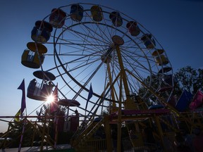 The ferris wheel at Bluesfest will be cut from the festival this year to make way for a new bar.