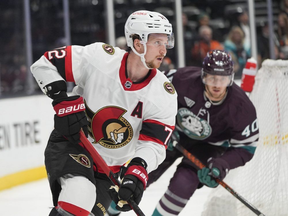 Ottawa Senators defenceman Thomas Chabot won't play vs. Blackhawks ...