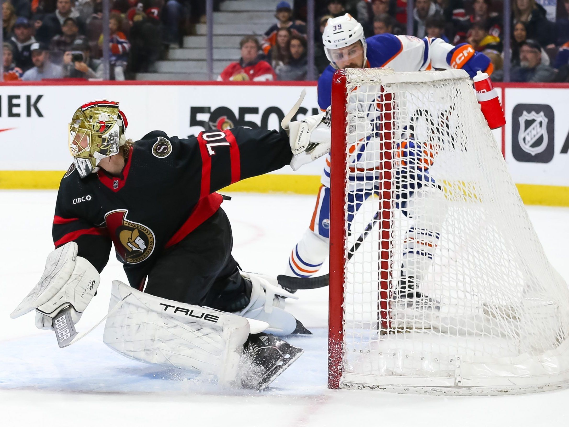 Joonas Korpisalo has a chance to salvage first season with Senators ...