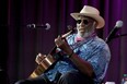 Taj Mahal, pictured here at his 80th birthday celebrations, gave a splendid concert at the National Arts Centre on Sunday.