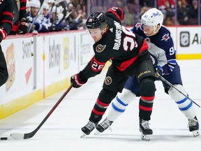 Erik Brannstrom is among the Ottawa Senators players teams have called about.