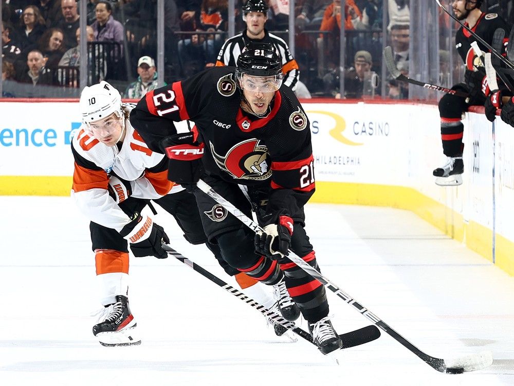 BATTERED AND BEATEN: Ottawa Senators Fall To Philadelphia Flyers ...