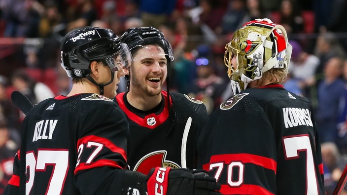 The Senators promise to do things the right way down the stretch
