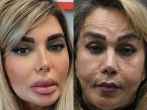 Bahareh Attarbashi, 45, left, and Akramossadat Nasseri, 66, both of Richmond Hill, face fraud charges for an alleged visa and immigration scam that targeted Iranian-Canadians.