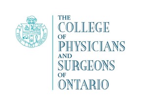 The College of Physicians and Surgeons of Ontario logo