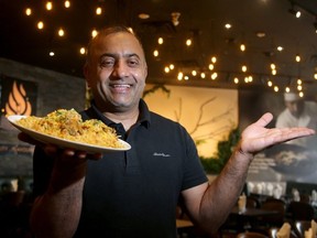 Karahi Point owner Muhammad Rashed Malik is running a special dinner buffet during Ramadan at his new restaurant in Kanata Centrum.