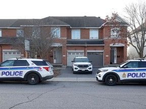 Six people, including four children, were found dead late Wednesday at a home on Berrigan Drive in Barrhaven.