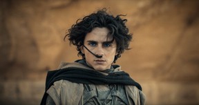 Timothee Chalamet as Paul Atreides in Dune: Part Two.