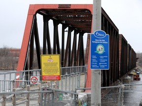 The Chief William Commanda Bridge remained closed to the public on Wednesday, though a memo from two City of Ottawa managers said it could be re-opened as early as next week, depending on the weather.