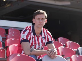 Amer Didic is one of Atlético Ottawa's marquee off-season signings.