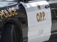 A file photo of an Ontario Provincial Police cruiser.