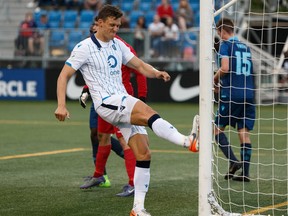 File photo: Amer Didic is seen while playing for Edmonton in 2019.