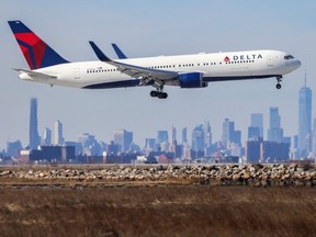 Delta Airline Boeing 767