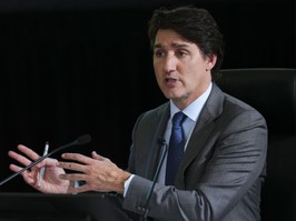 Prime Minister Justin Trudeau appears as a witness at the Public Inquiry Into Foreign Interference in Federal Electoral Processes and Democratic Institutions in Ottawa, Wednesday, April 10, 2024.