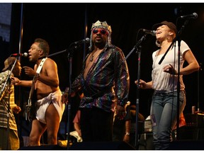 George Clinton & Parliament Funkadelic, perform at Bluesfest in 2009. File photo