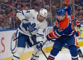 Toronto Maple Leafs centre Auston Matthews and Edmonton Oilers centre Connor McDavid will try to lead their respective teams to first-round wins in the Stanley Cup Playoffs.