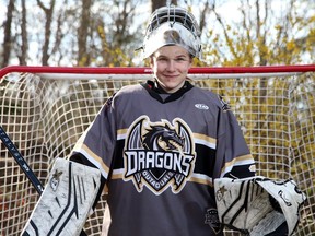 Thirteen-year-old Nellie Green is a goalie with the Peewee AA boys' Outaouais Dragons 1 team, which just won the silver medal a provincials. She is a huge PWHL fan and particularly of Ottawa goalie Emerance Maschmeyer, who she hopes to emulate one day.