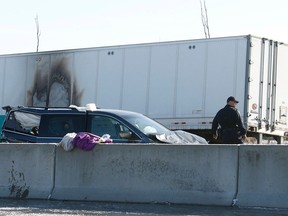 Highway 401 fatal crash
