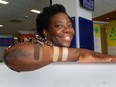 The Ottawa Hospital's director of imaging, Ellen Odai Alie, has spearheaded an initiative to bring bandages with darker skin tones to the Ottawa Hospital.