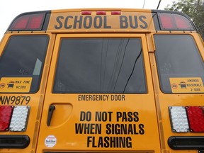 Many west-end parents didn't learn their child would be without a bus until days before the school year began.