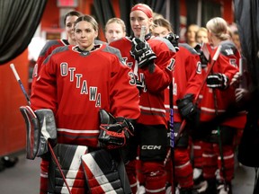 Ottawa's goalie Emerance Maschmeyer