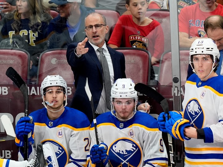  The Buffalo Sabres are also in the market for a new coach after firing Don Granato on Tuesday.