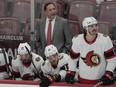 Ottawa Senators interim head coach Jacques Martin